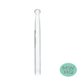 Dragon Platinum Glass One Hitter Chillum Hand Pipe - 105MM - Assorted Colors - Display of 24 [DP-26] (MSRP $4.00 Each)