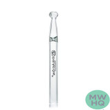 Dragon Platinum Glass One Hitter Chillum Hand Pipe - 105MM - Assorted Colors - Display of 24 [DP-27] (MSRP $3.00 Each)