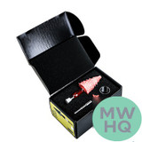 Dragon Platinum Nectar Collector With 14MM Male Titanium Tip - 170MM - Assorted Colors [PNC-006] (MSRP $30.00)