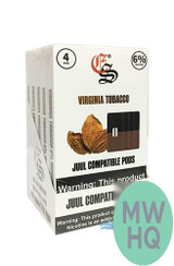 Eonsmoke Prefilled Nicotine Salt Compatible Pods - Display of 5 Packs (MSRP $14.99 Each) [Internal]