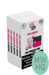 Eonsmoke Prefilled Nicotine Salt Compatible Pods - Display of 5 Packs (MSRP $14.99 Each) [Internal]