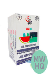 Eonsmoke Prefilled Nicotine Salt Compatible Pods - Display of 5 Packs (MSRP $14.99 Each) [Internal]