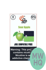 Eonsmoke Prefilled Nicotine Salt Compatible Pods - Display of 5 Packs (MSRP $14.99 Each) [Internal]