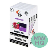 Eonsmoke Prefilled Nicotine Salt Compatible Pods - Display of 5 Packs (MSRP $14.99 Each) [Internal]