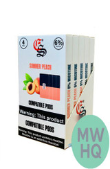 Eonsmoke Prefilled Nicotine Salt Compatible Pods - Display of 5 Packs (MSRP $14.99 Each) [Internal]