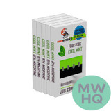 Eonsmoke Prefilled Nicotine Salt Compatible Pods - Display of 5 Packs (MSRP $14.99 Each) [Internal]