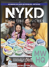 NYKD Nicotine Pouches - 20 Pouches Per Can - Pack of 5 Cans (MSRP $4.99 Each)