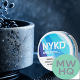 NYKD Nicotine Pouches - 20 Pouches Per Can - Pack of 5 Cans (MSRP $4.99 Each)