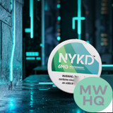 NYKD Nicotine Pouches - 20 Pouches Per Can - Pack of 5 Cans (MSRP $4.99 Each)