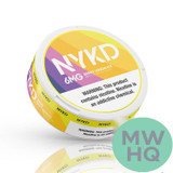 NYKD Nicotine Pouches - 20 Pouches Per Can - Pack of 5 Cans (MSRP $4.99 Each)