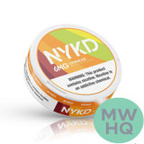 NYKD Nicotine Pouches - 20 Pouches Per Can - Pack of 5 Cans (MSRP $4.99 Each)