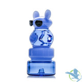 Shadow Glass Cartoon Bear With Sunglasses Hand Pipe - 64 Grams - 4 Inches - Assorted Colors [SGH-054] (MSRP $18.00)