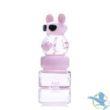 Shadow Glass Cartoon Bear With Sunglasses Hand Pipe - 64 Grams - 4 Inches - Assorted Colors [SGH-054] (MSRP $18.00)
