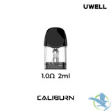 Uwell CALIBURN A3 2ML Refillable Replacement Pods - Pack of 4 (MSRP $19.99)