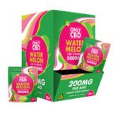 ONLY CBD Gummies 200MG - 2ct Pack - Display of 25 Packs (MSRP $5.99 Each)