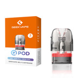 GeekVape Q Side Fill 2ML Refillable Replacement Cartridge Pod - Pack of 3 - 0.4 ohm Mesh