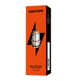 GeekVape Z Series Boost Version Replacement Coils - Pack of 5 - Z0.4 ohm XM Mesh (50-60W)