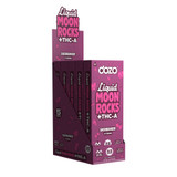 Dozo Liquid Moonrocks + THC-A Hemp Disposable Device 3.5G With LED Screen - Display of 5 - Sherbanger (Hybrid)