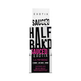Half Bak'd Sauce'd Collection Live Sauce + THC-P + THC-B + HHC + Delta-8 THC Cartridge Vape 2G - Display of 5 - L.A. Pop Rockz - Exotix (Hybrid)