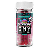 AGFN The Strngst Super Blend GMY THC-P + Delta-9 + Delta-8 + Live Resin Gummies 6000MG - 30ct Jar - Watermelon Wawa (Indica)