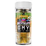 AGFN The Strngst Super Blend GMY THC-P + Delta-9 + Delta-8 + Live Resin Gummies 6000MG - 30ct Jar - Pineapple Spritz (Indica)