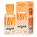 Rave Kratom Delights Full Spectrum Shot 225MG 30ML - Display of 12 - Salted Caramel