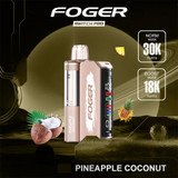 Foger Switch Pro Kit 30K Puffs 19ML Nixodine Disposable Device & Power Bank - Display of 5 - Pineapple Coconut