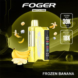 Foger Switch Pro Kit 30K Puffs 19ML Nixodine Disposable Device & Power Bank - Display of 5 - Frozen Banana