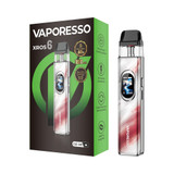 Vaporesso XROS 6 1800mAh Pod System Starter Kit With 2 x 3ML XROS Series Mesh Pod