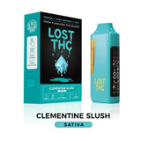 LOST THC Diamond + Liquid Diamonds + THCP + THCA Flawless VVS Blend Disposable Device 3G - Display of 5 - Clementine Slush (Sativa)