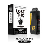 LOST THC Diamond + Liquid Diamonds + THCP + THCA Flawless VVS Blend Disposable Device 3G - Display of 5 - Jealousy Pie (Hybrid)