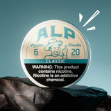 ALP Nicotine Pouches - 20 Pouches Per Can - Pack of 5 Cans - Classic