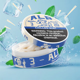 ALP Nicotine Pouches - 20 Pouches Per Can - Pack of 5 Cans - Chilled Mint