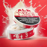 ALP Nicotine Pouches - 20 Pouches Per Can - Pack of 5 Cans - Sweet Nectar