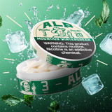 ALP Nicotine Pouches - 20 Pouches Per Can - Pack of 5 Cans - Mountain Wintergreen