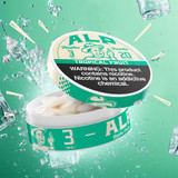 ALP Nicotine Pouches - 20 Pouches Per Can - Pack of 5 Cans - Tropical Fruit