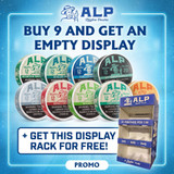 ALP Nicotine Pouches - 20 Pouches Per Can - Pack of 5 Cans - Promo