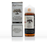 Ripe Vapes Nicotine E-Liquid 120ML - Platinum Tobacco (San Juan Series)