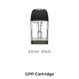 Uwell CALIBURN GPP 3ML Top Refillable Replacement Cartridge Pod - Pack of 3 - 0.9 ohm