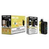 Geek Labs Pulse X 50K Puffs 28ML Nixodine Disposable Device With 3D Curved Screen - Display of 5