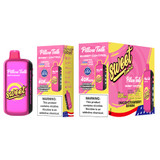 Pillow Talk Sweet Control 40K Puffs 20ML Disposable Device With Ice & Sweet Control - Display of 5 - Built In USA - Dragon Strawberry Banana (Sweet Control)