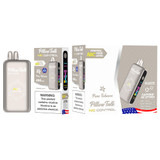 Pillow Talk Nic Control 40K Puffs 20ML Disposable Device With Touch To Adjust Nic Level & LED Screen - Display of 5 - Built In USA - Pure Tobacco (Nic Control)
