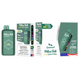 Pillow Talk Nic Control 40K Puffs 20ML Disposable Device With Touch To Adjust Nic Level & LED Screen - Display of 5 - Built In USA - Spearmint (Nic Control)