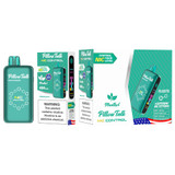 Pillow Talk Nic Control 40K Puffs 20ML Disposable Device With Touch To Adjust Nic Level & LED Screen - Display of 5 - Built In USA - Menthol (Nic Control)