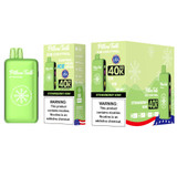 Pillow Talk Ice Control 40K Puffs 20ML Disposable Device With Touch To Adjust Ice Level - Display of 5 - Built In USA - Strawberry Kiwi (Ice Control)