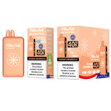 Pillow Talk Ice Control 40K Puffs 20ML Disposable Device With Touch To Adjust Ice Level - Display of 5 - Built In USA - Orange Creamsicle (Ice Control)