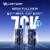 LOST MARY NERA Fullview Kit 70K Puffs 24ML Disposable Device - Display of 5