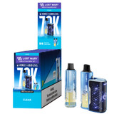 LOST MARY NERA Fullview Kit 70K Puffs 24ML Disposable Device - Display of 5 - Clear