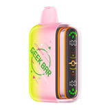 Geek Bar Pulse 2 25K Puffs 16ML Disposable Device With Dome Full Screen - Display of 5 - Sour Strawberry