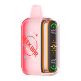 Geek Bar Pulse 2 25K Puffs 16ML Disposable Device With Dome Full Screen - Display of 5 - White Gummy Ice